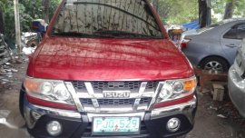 Isuzu Sportivo Manual 2010 Red SUV For Sale 