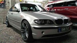BMW 318i AT E46 2003 Silver Sedan For Sale 