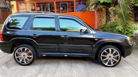 Mazda Tribute 2005 2.3 Li Black SUV For Sale 