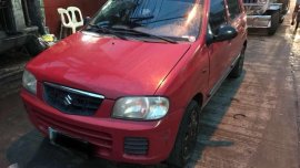 Suzuki ALTO 2007 Manual Red HB For Sale 