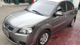 2011 Kia Rio 1.4 Automatic Sedan Grey For Sale 