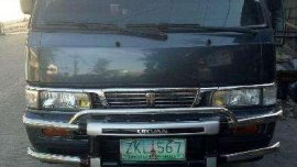 Nissan Urvan Shuttle 2008 MT Gray Van For Sale 