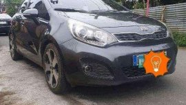 Kia Rio EX Hatchback 2012 AT Gray For Sale 
