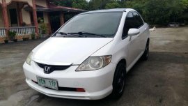 Honda City IDSi MT 1.3 Manual White For Sale 