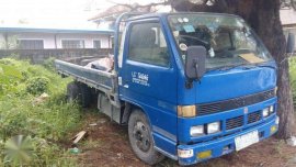 Isuzu Elf 6 Wheelers 4BE1 14ft Blue For Sale 