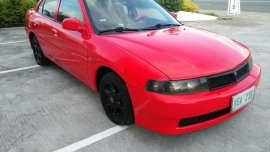 For sale rush 2002 Mitsubishi Lancer glx pizza pie