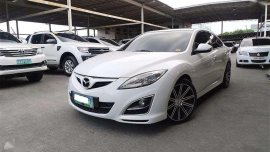 2010 Mazda 6 Automatic White Sedan For Sale 