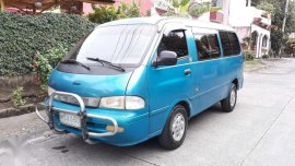 Kia Pregio LS 2001 3.0 MT Blue Van For Sale 