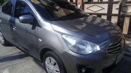 2015 Mitsubishi Mirage G4 GLX MT Gray For Sale 