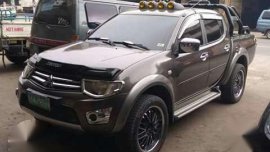 Mitsubishi Strada 4x4 2010 Manual Gray For Sale 