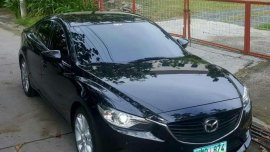 2013 Mazda 6 Skyactiv 2.5 AT Black For Sale 