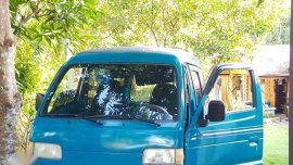 SUZUKI Multicab Van 12 Valve 2012 Blue For Sale 