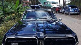 1968 Ford Mercury Cougar 2-door AT Black For Sale 