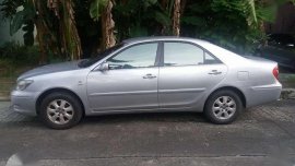 2004 Toyota Camry 2.0 AT Silver Sedan For Sale 