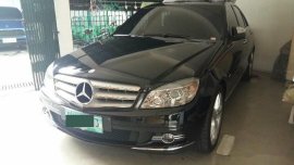 Almost brand new Mercedes-Benz C-Class Gasoline 2008 for sale