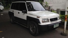 1995 Suzuki Vitara 4x4 1.6 MT White For Sale 