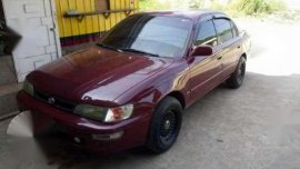 Toyota Corolla Bigbody 1.3 1997 Red For Sale 
