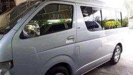 2007 Toyota Hiace GL Grandia MT for sale