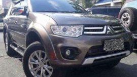 2014 Mitsubishi Montero GLS-V AT Brown For Sale 