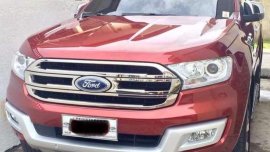 2016 Ford Everest Titanium 2.2L AT Red For Sale 