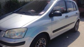Hyundai Getz 2005 Manual Silver HB For Sale 