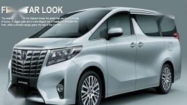 Alphard 2018 (Fortuner G 135k dp)(Avanza J 57k dp) 