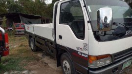 isuzu Elf Double Tire 1995 White Truck For Sale 
