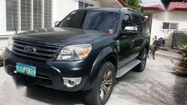 Ford Everest 2012 Auto Diesel 7seats for sale