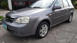 Chevrolete Optra Wagon 2006 AT Gray For Sale 
