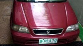 Honda City Hyper 16 Manual Red Sedan For Sale 