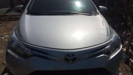 Fresh Toyota Vios 1.3 E MT 2017 Silver For Sale 