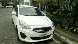 Mitsubishi Mirage G4 2016 Sedan White For Sale 