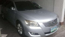 Toyota Camry 2.4 V 2007 AT Silver Sedan For Sale 