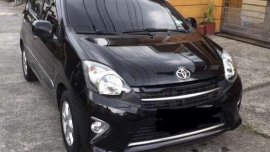 2016 Toyota Wigo G AT Black HB For Sale 