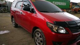 Toyota Innova j 2014 for sale 