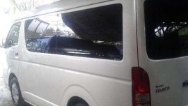 2013 Toyota Hiace Grandia GL for sale