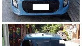 2016 Kia Picanto EX 1.0 AT Blue HB For Sale 