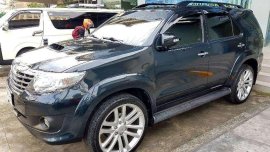 2014 Model Toyota Fortuner V 4x2 Matic for sale