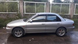 Mitsubishi Lancer 1995 Manual Silver Sedan For Sale 