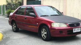 Honda City TypeZ MT 2002 Red Sedan For Sale 