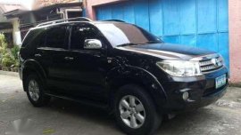 2010 Toyota Fortuner automatic transmission FOR SALE