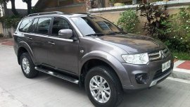 Well-maintained Mitsubishi Montero Sport 2014 for sale