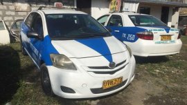 Toyota Vios Taxi 10 units available with 100% legal franchise