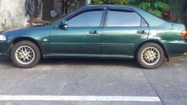 Honda Civic ESi 1998 Manual Green For Sale 