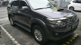 Toyota Fortuner V diesel 4x4 matic top of the line 2013