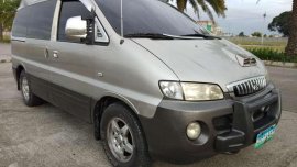 2001 model Hyundai Starex manual for sale 