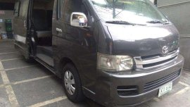 2006 Toyota Hiace Grandia 2.5 GL Manual For Sale 