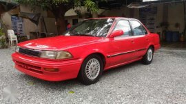 Well-kept Toyota Corolla 1990 for sale