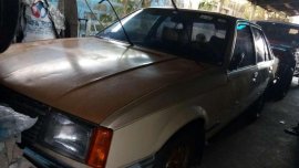 Fresh Opel Rekord Manual Beige Sedan For Sale 