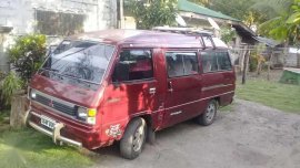 Mitsubishi L300 Van Manual Red For Sale 